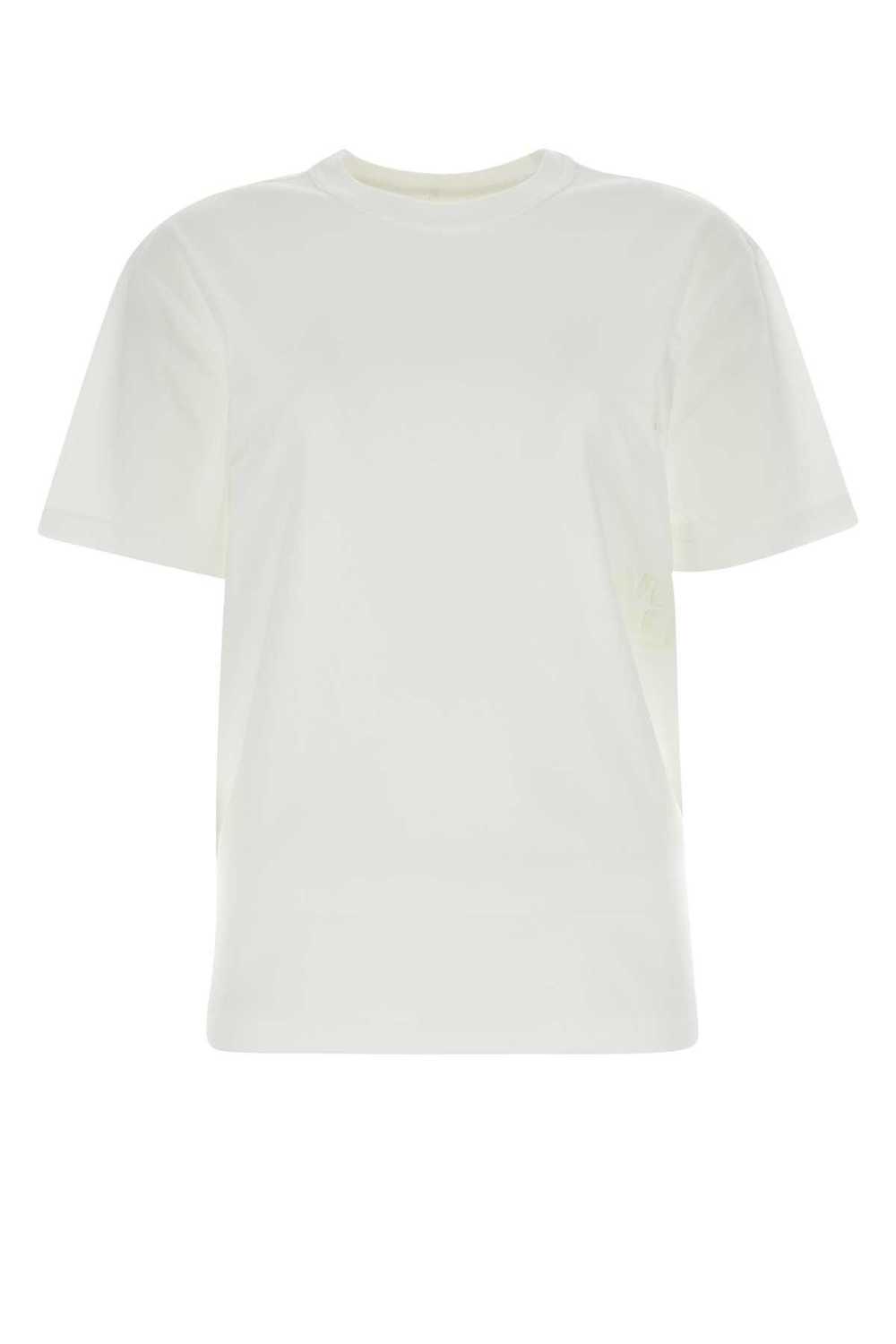 T by Alexander Wang White Cotton T-Shirt - image 1