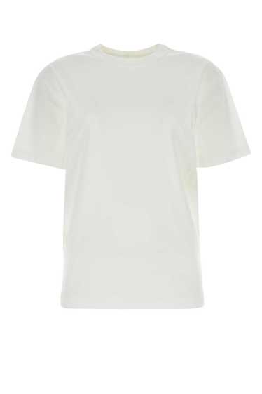 T by Alexander Wang White Cotton T-Shirt - image 1