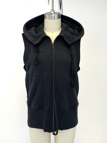 Ann Demeulemeester Hooded Vest