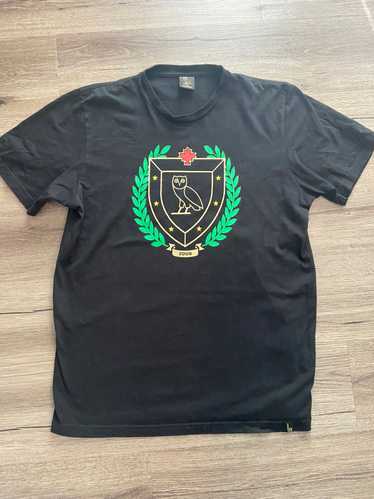 Drake × Octobers Very Own OVO Crest 2008 tee