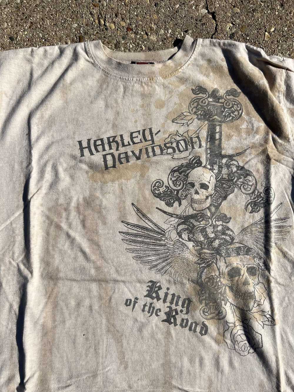 Ed Hardy × Harley Davidson × Vintage Vintage Harl… - image 2