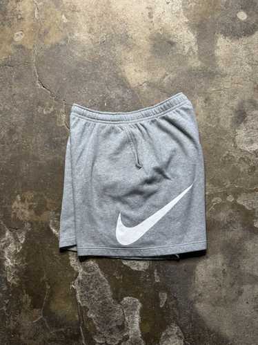 Nike × Streetwear Sick Nike Grey Sweat Shorts