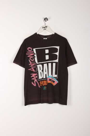90's Starter San Antonio Spurs T-Shirt Medium