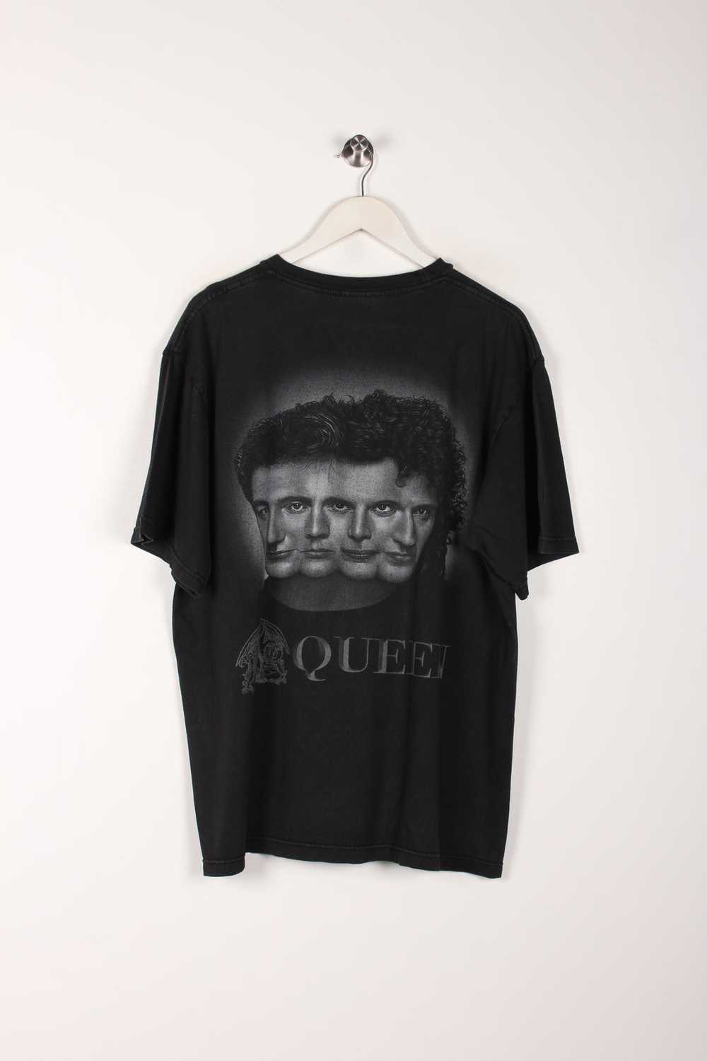 Vintage QUEEN Graphic T-Shirt XL - image 3