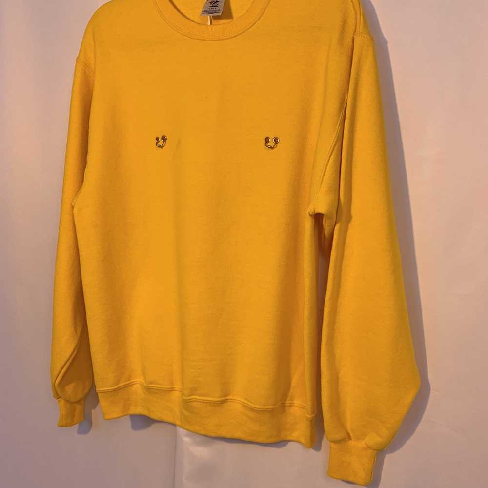 Custom pierced sweatshirt - image 8