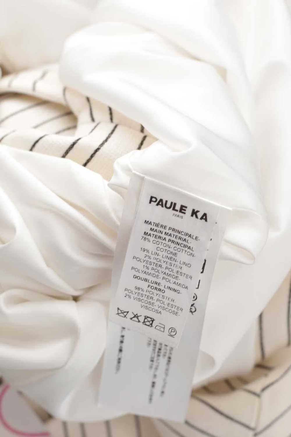 Circular Clothing Robe en coton Paule Ka blanc. M… - image 6
