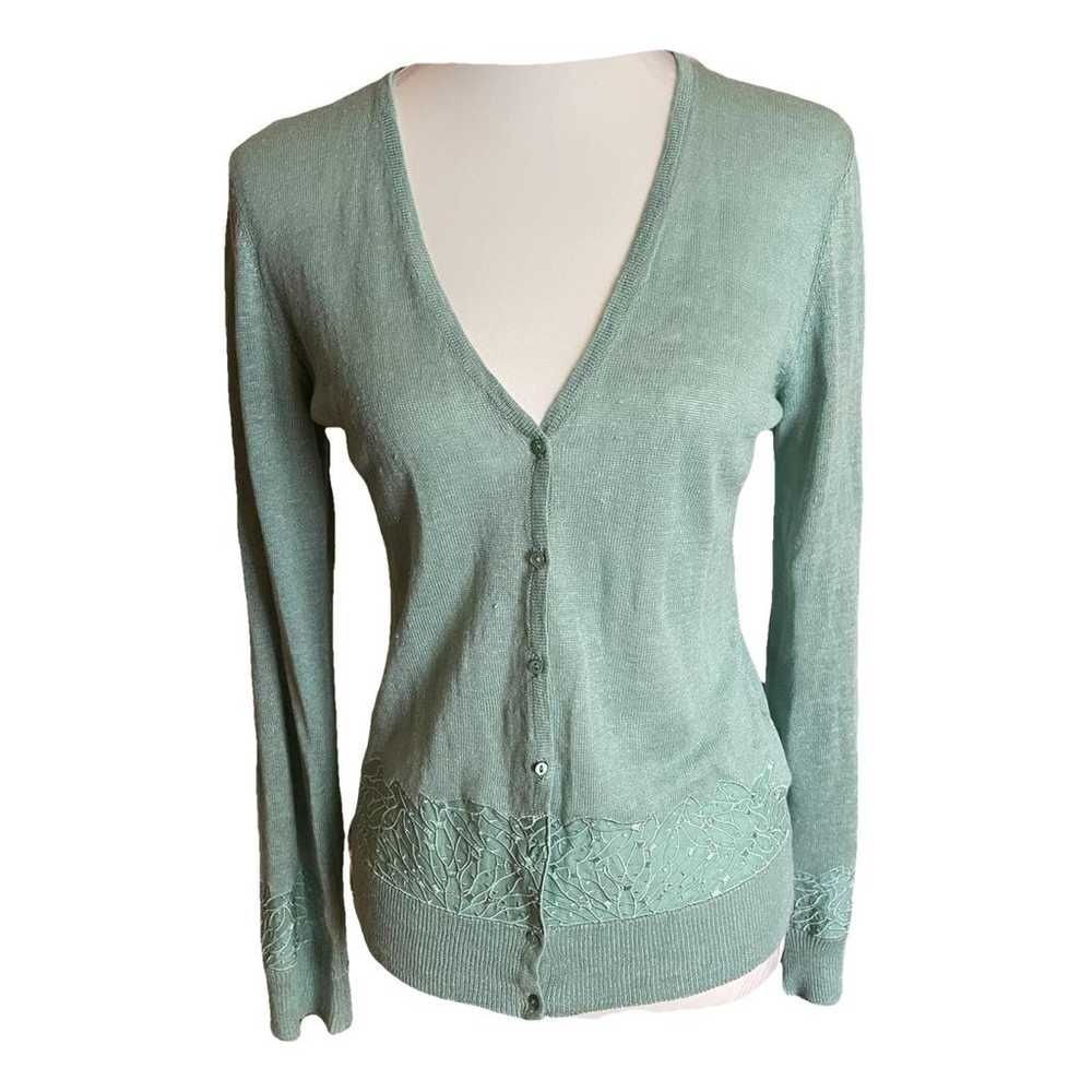 Armand Ventilo Linen cardigan - image 1