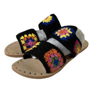 Manebi Cloth sandal