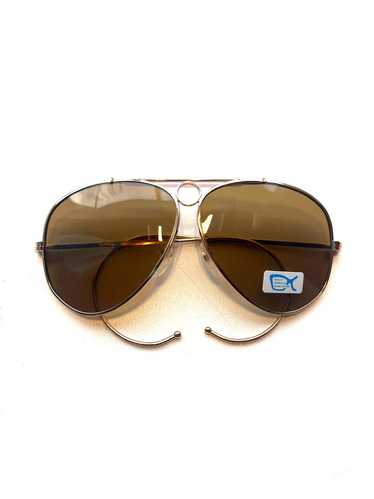 Gold Rimmed Aviators