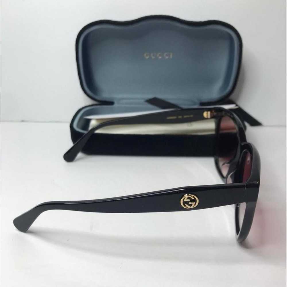 Gucci Oversized sunglasses - image 10