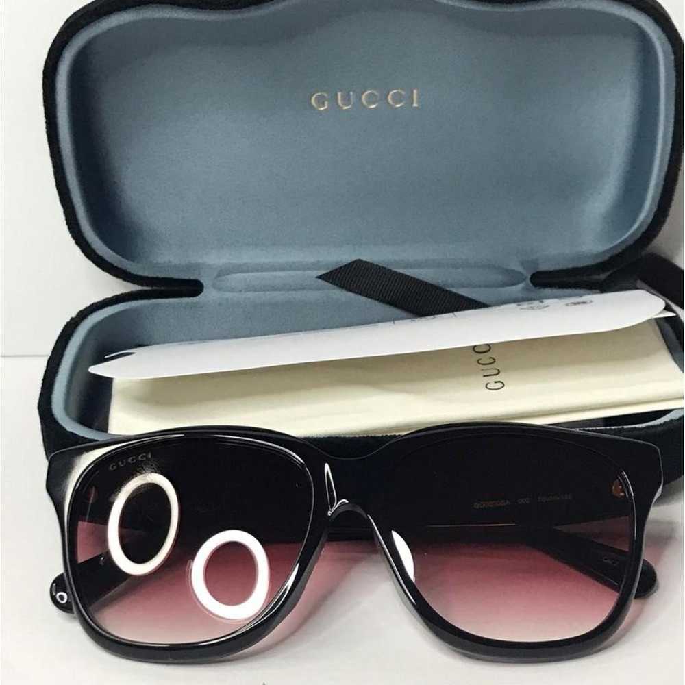 Gucci Oversized sunglasses - image 2