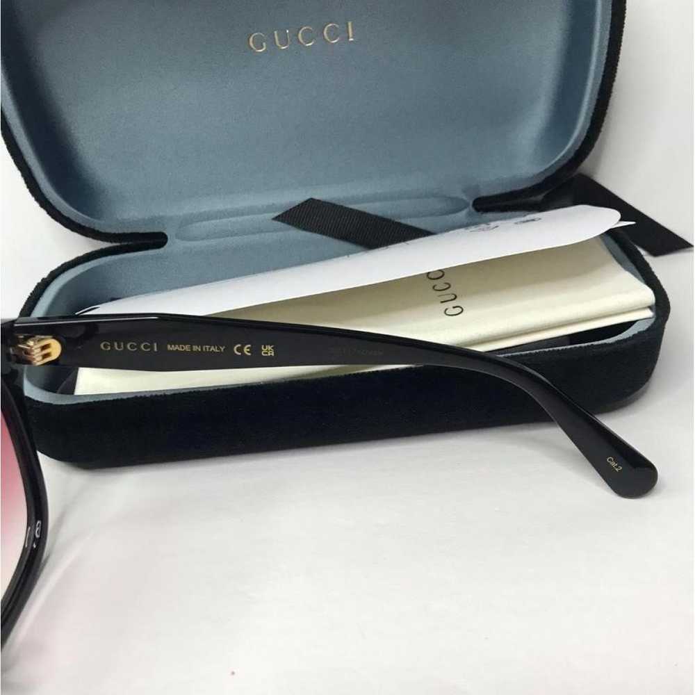 Gucci Oversized sunglasses - image 3