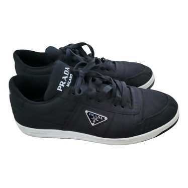 Prada Cloth low trainers - image 1