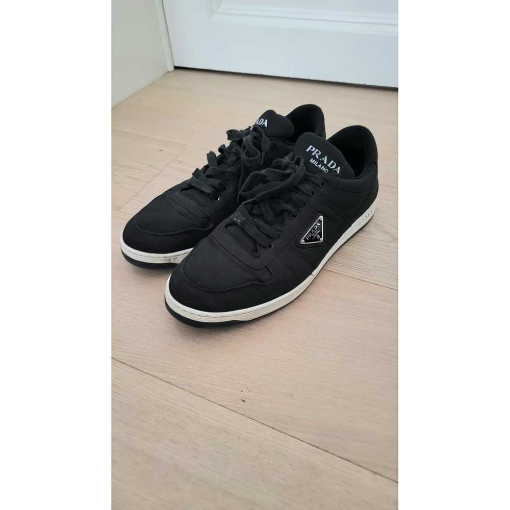 Prada Cloth low trainers - image 2