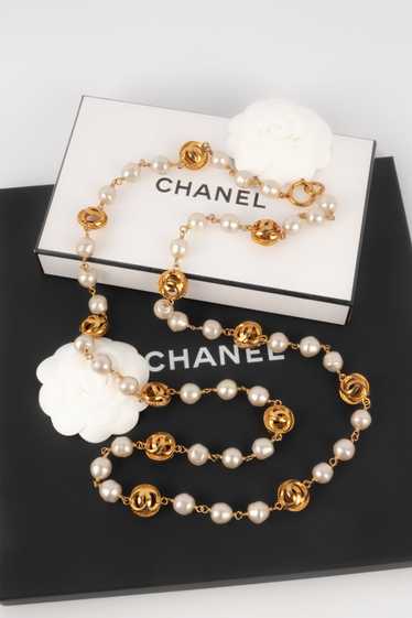 Collier de perles Chanel - image 1