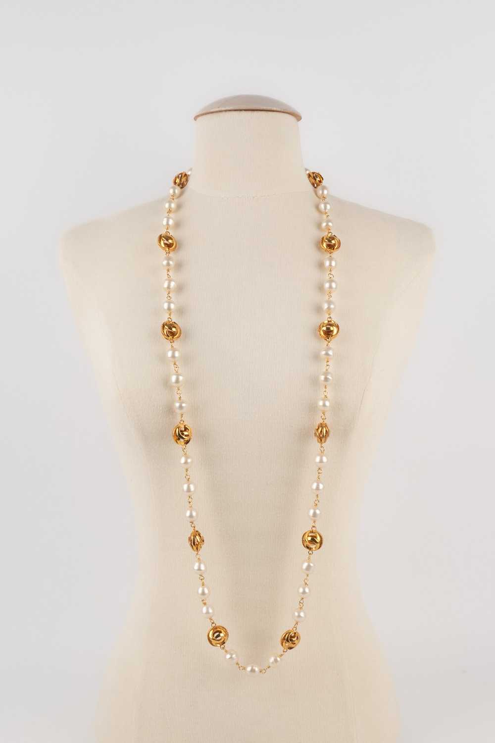 Collier de perles Chanel - image 3