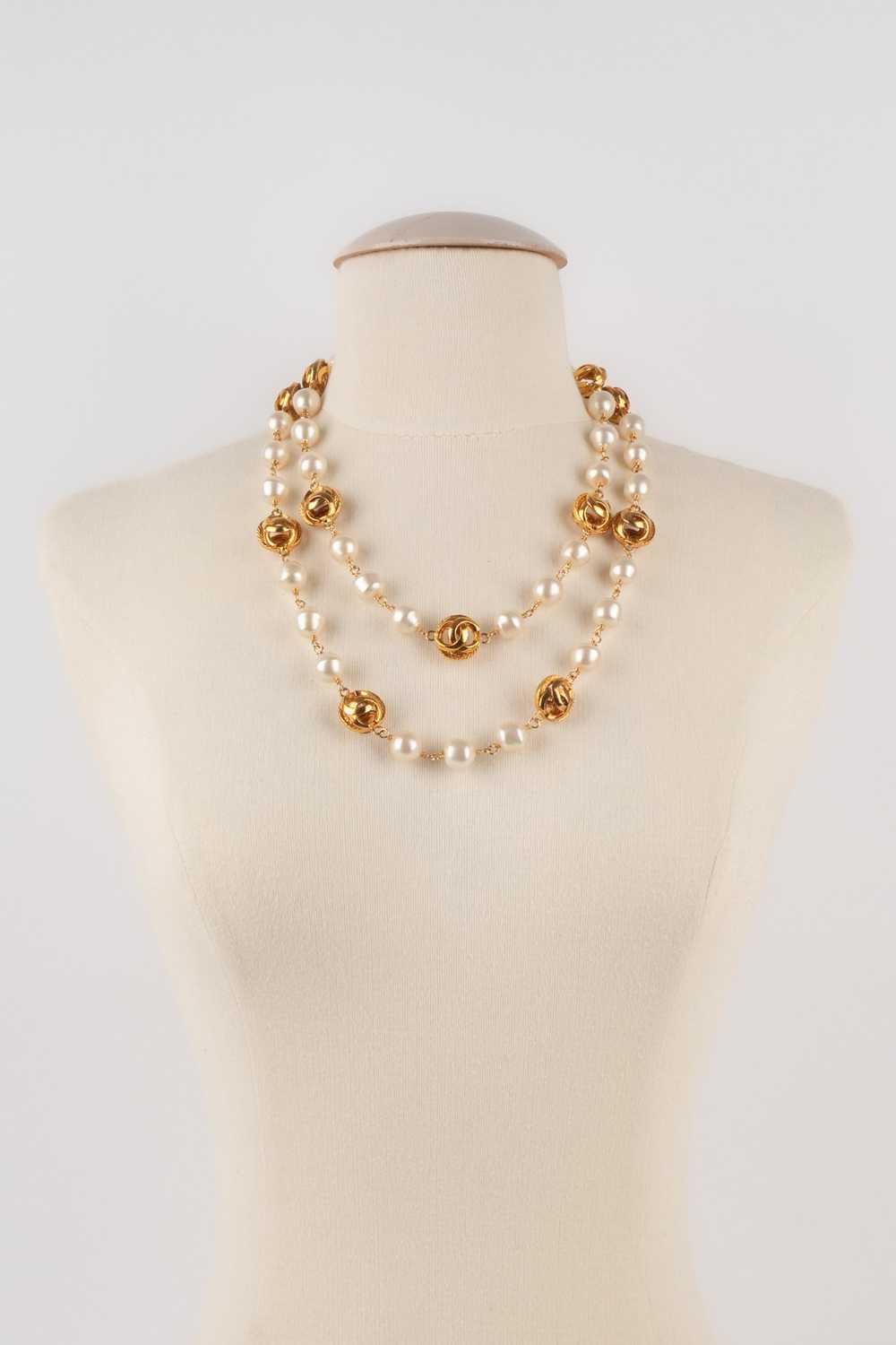 Collier de perles Chanel - image 4