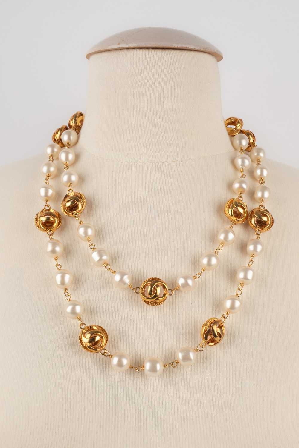 Collier de perles Chanel - image 5