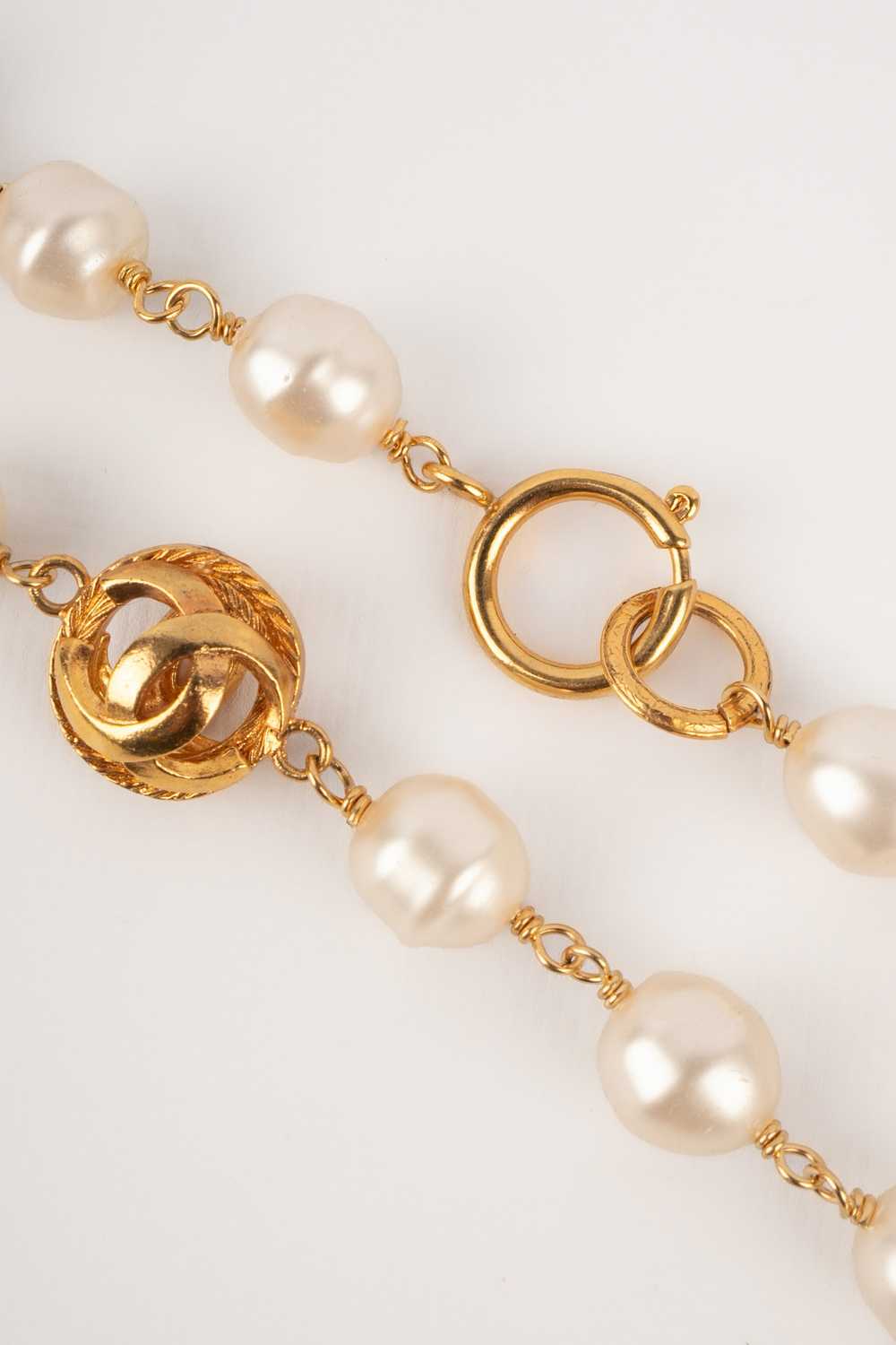 Collier de perles Chanel - image 8