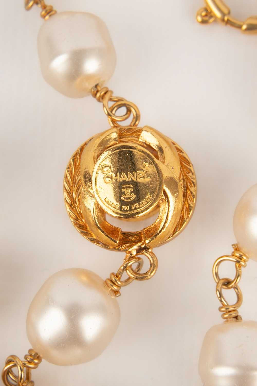 Collier de perles Chanel - image 9