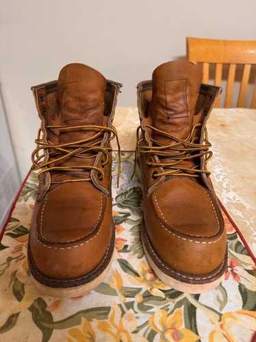 Red Wing Red Wing Moc Toe 10875