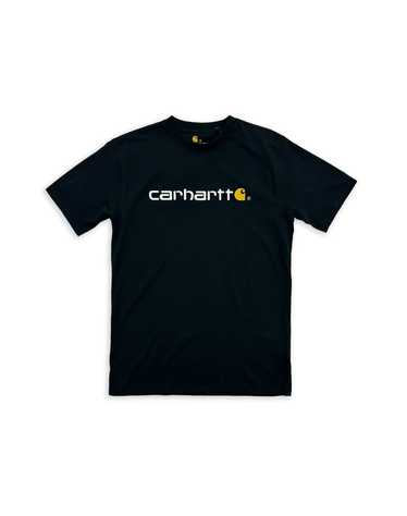 CARHARTT BLACK T-SHIRT