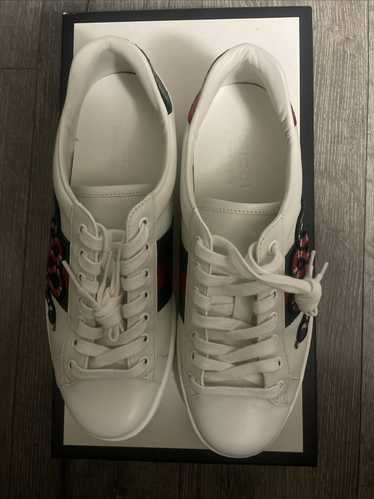 Gucci gucci ace embroiderd sneaker