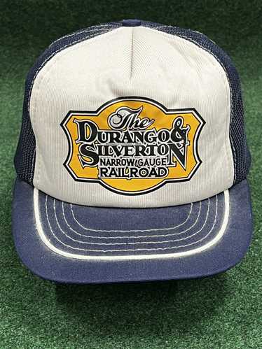 Made In Usa × Trucker Hat × Vintage 80s Durango &… - image 1