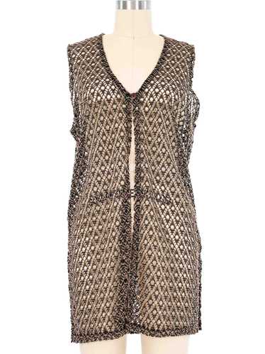 Issey Miyake Sample Vest