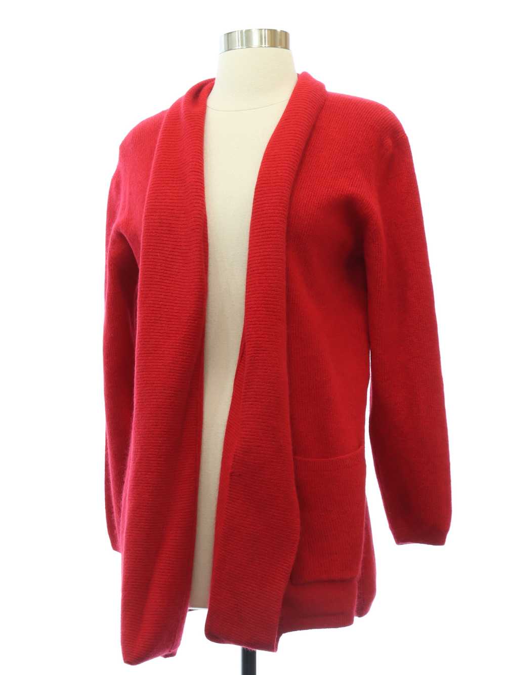 1980's Valerie Stevens Womens Angora Wool Blend S… - image 1