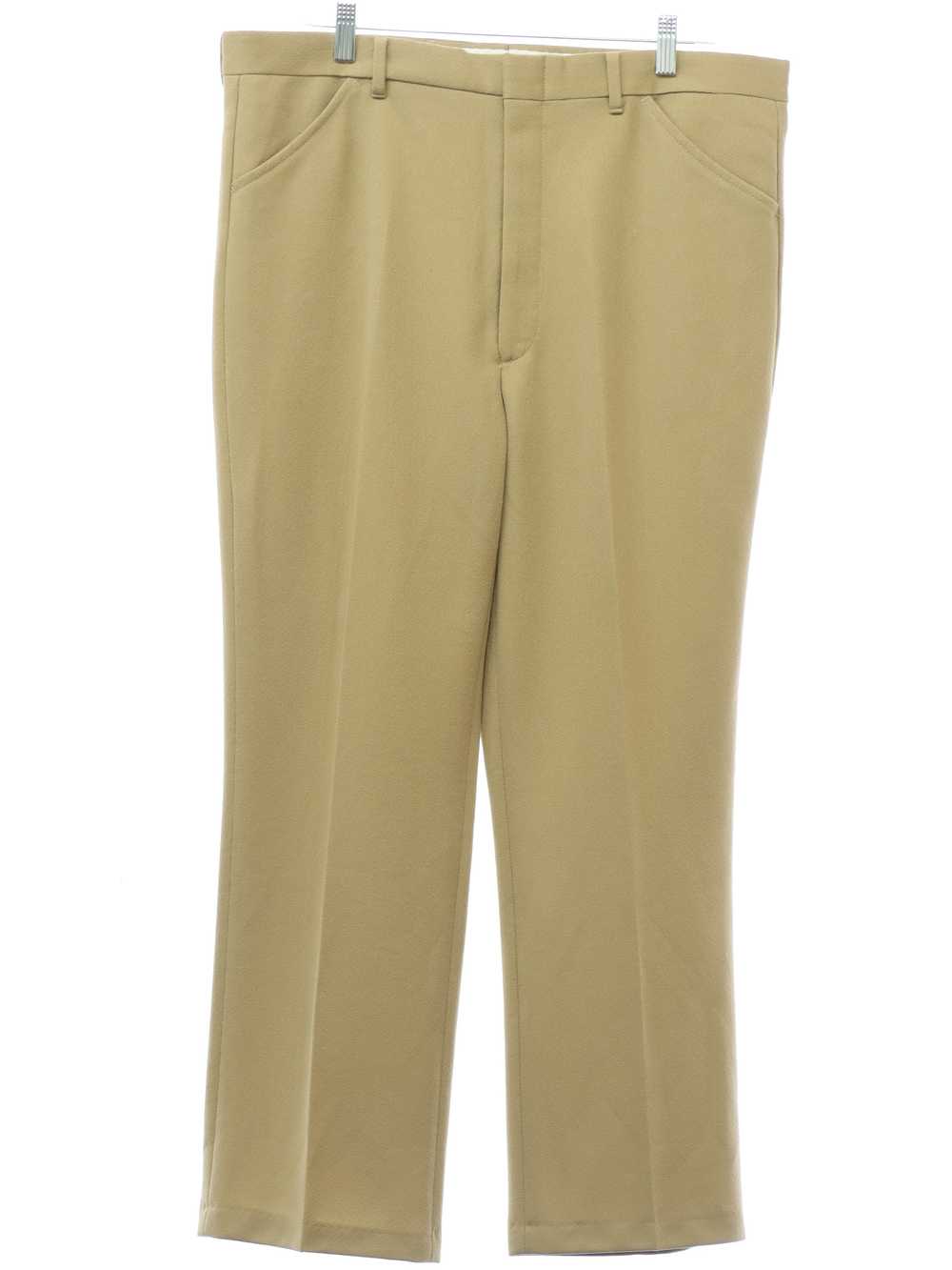 1970's Haband Mens Disco Style Leisure Pants - image 1