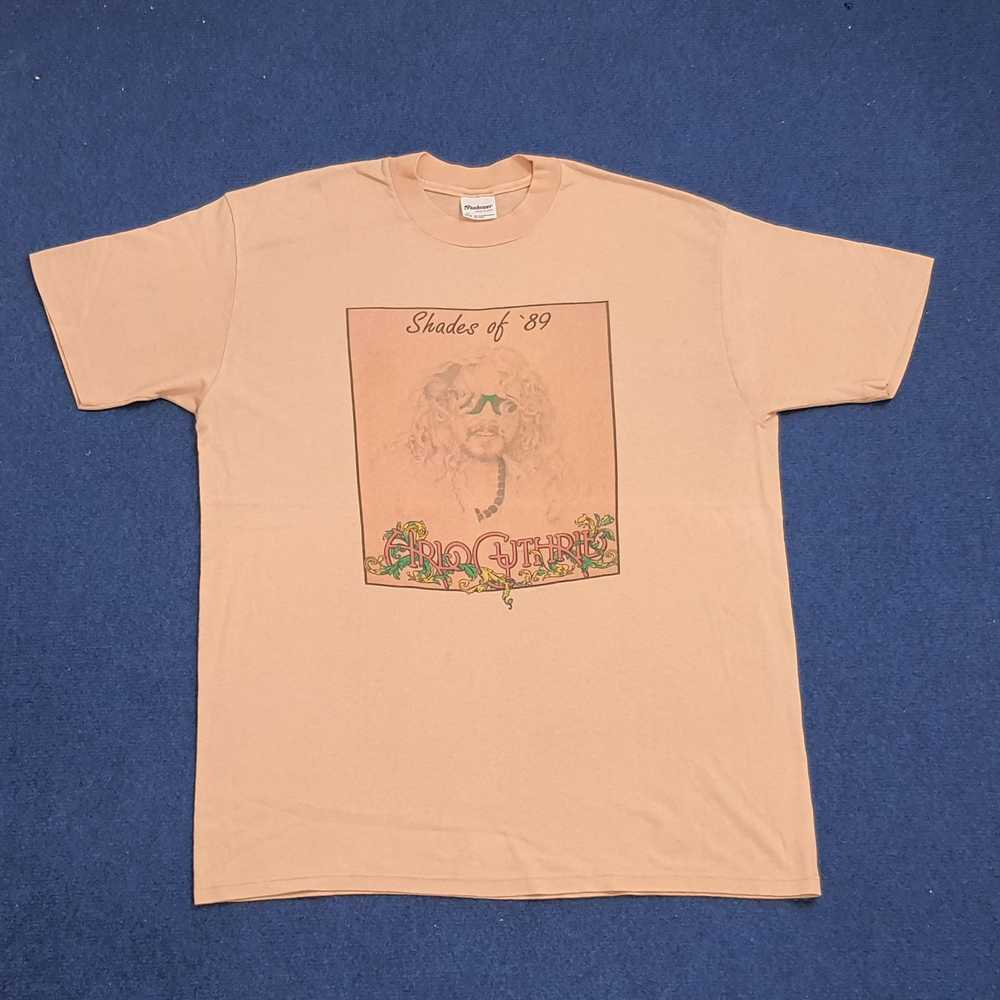 Art 80's Arlo Guthrie Amery T-shirt - image 1