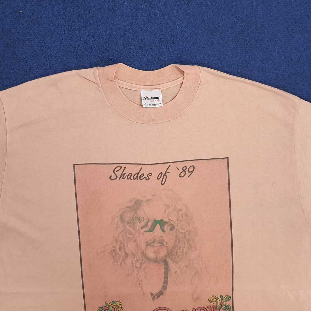 Art 80's Arlo Guthrie Amery T-shirt - image 2