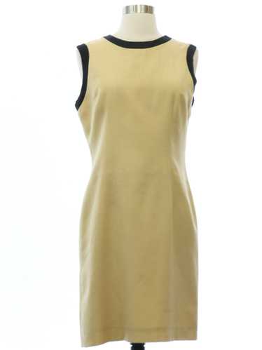 1960's Oleg Cassini Oleg Cassini Mod Designer Dres