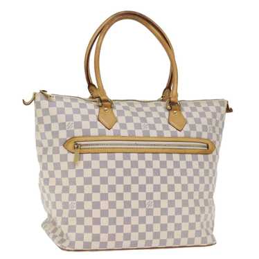 Louis Vuitton LOUIS VUITTON Damier Azur Saleya GM… - image 1