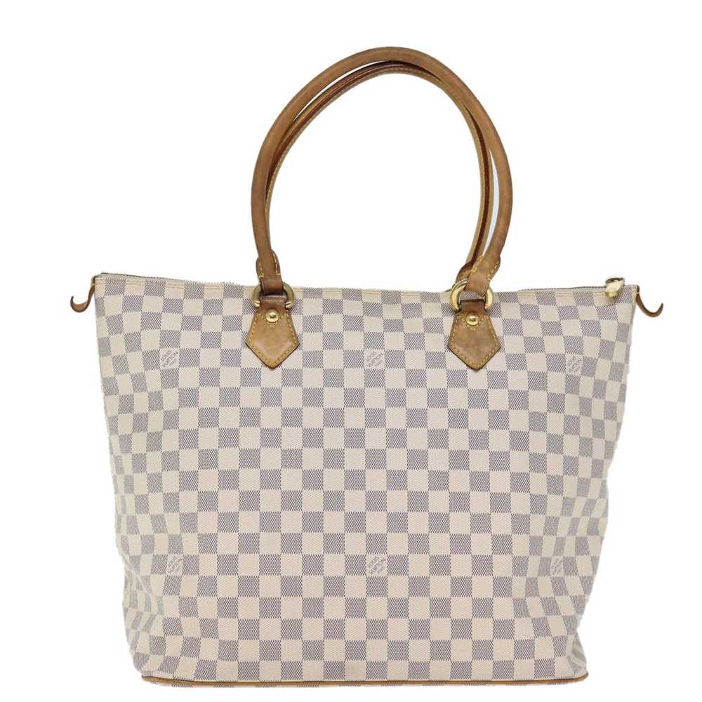 Louis Vuitton LOUIS VUITTON Damier Azur Saleya GM… - image 2