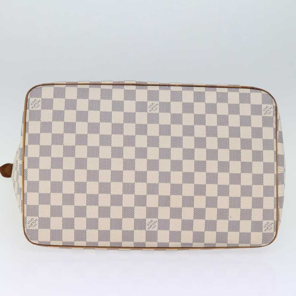 Louis Vuitton LOUIS VUITTON Damier Azur Saleya GM… - image 5