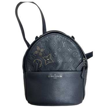 Louis Vuitton Sorbonne Backpack leather backpack