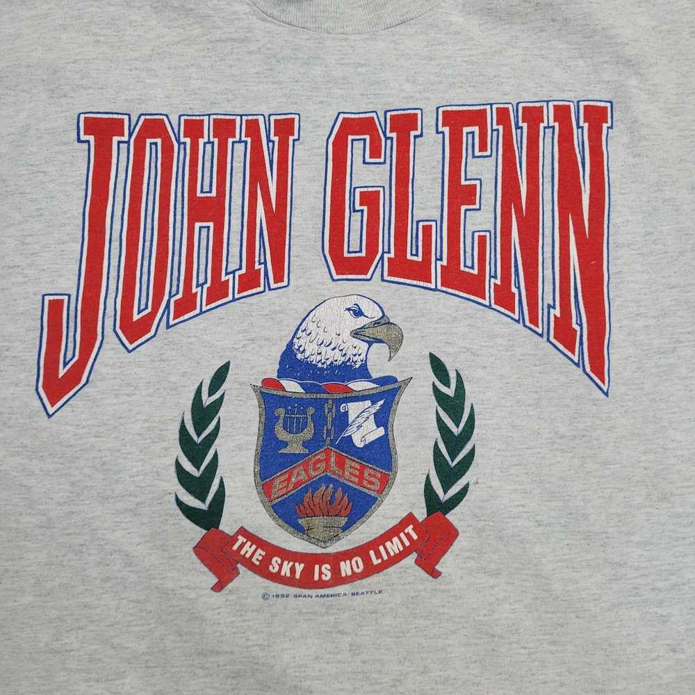 Fruit Of The Loom Vintage 1992 John-Glenn Shirt X… - image 10