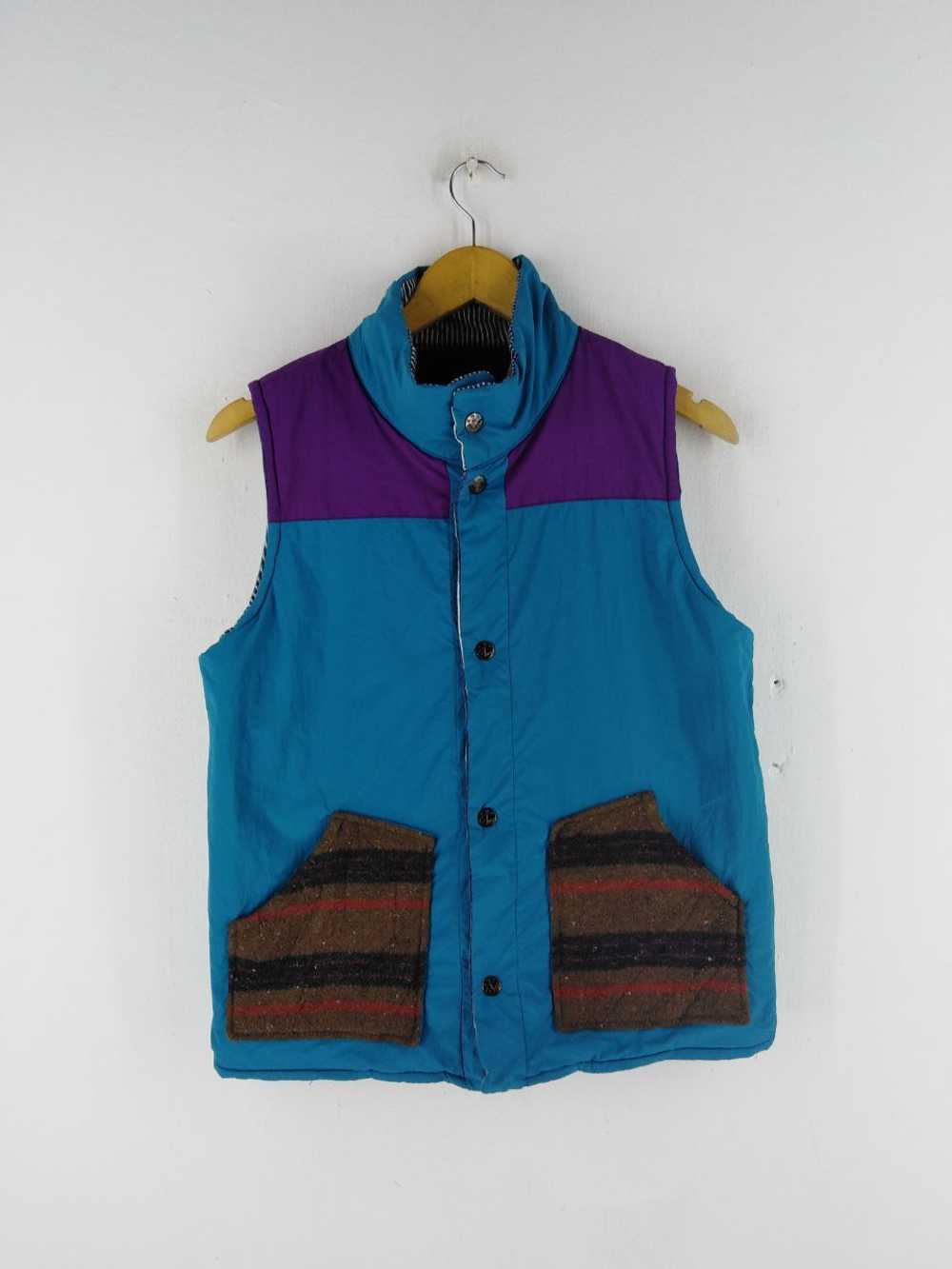 Japanese Brand × Tracey Vest REVERSIBLE VEST BY L… - image 1