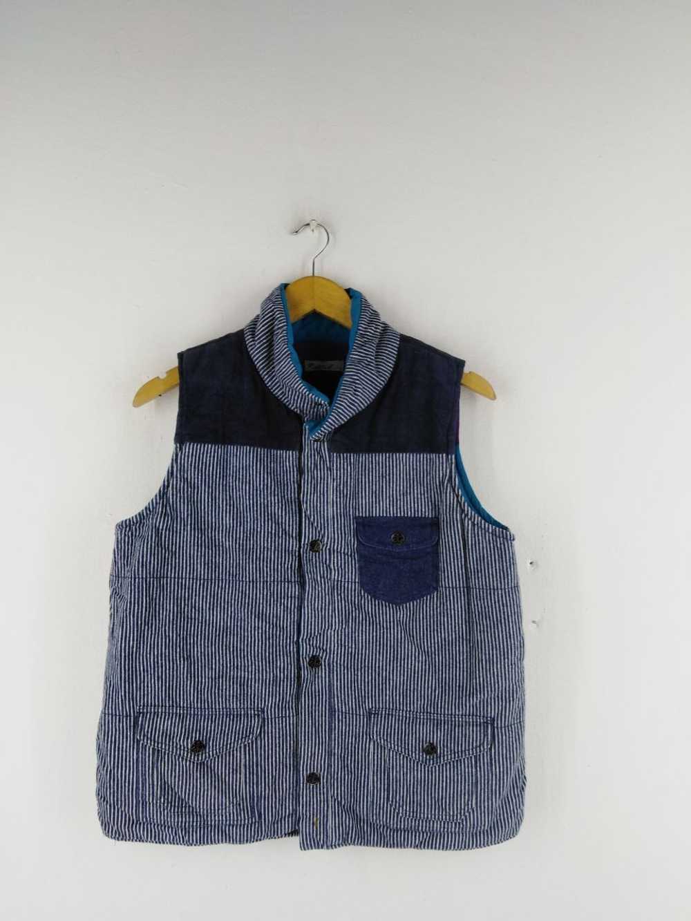 Japanese Brand × Tracey Vest REVERSIBLE VEST BY L… - image 2