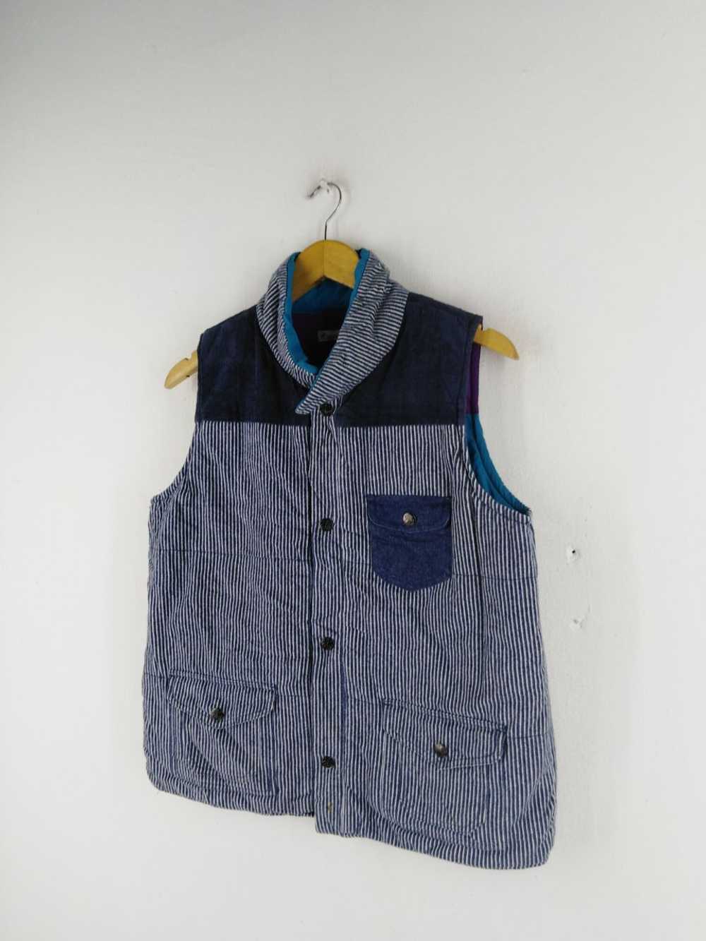 Japanese Brand × Tracey Vest REVERSIBLE VEST BY L… - image 9