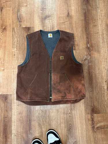 Carhartt × Vintage *Grail* Sun Faded Carhartt Vest