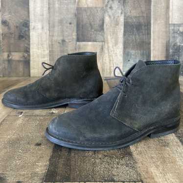 Thursday Boots Thursday Boot Co Waxed Suede Rougho