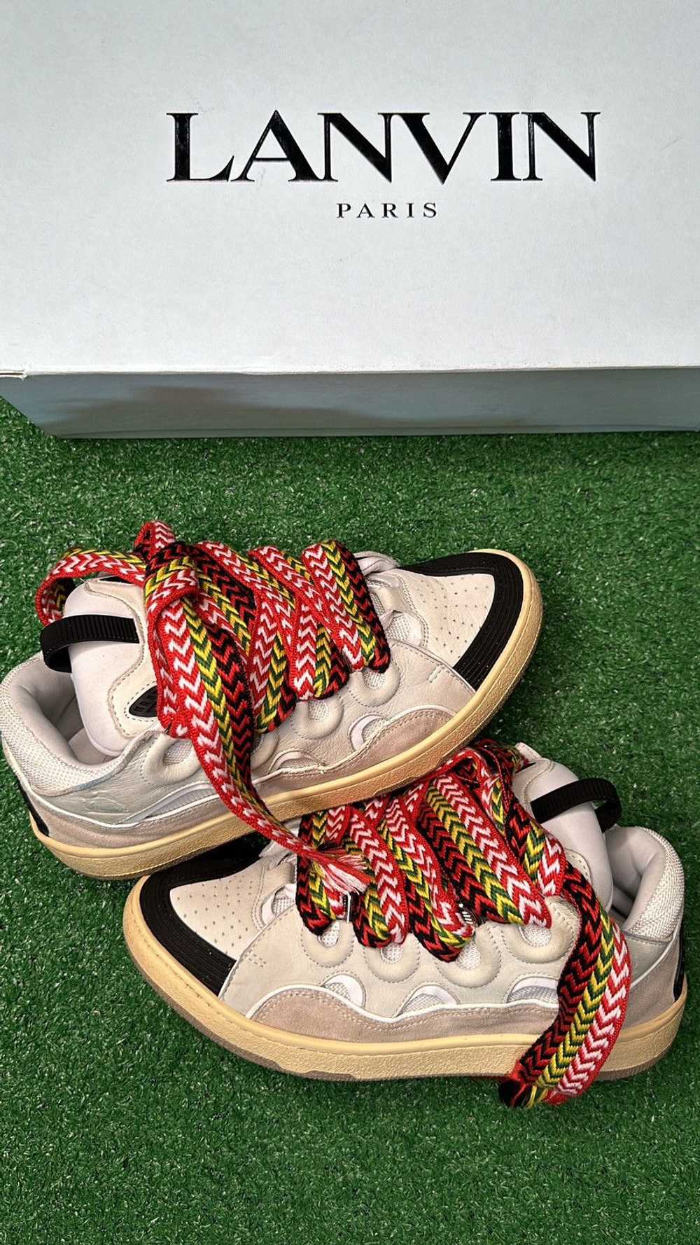 Lanvin Lanvin curb sneaker white - image 11
