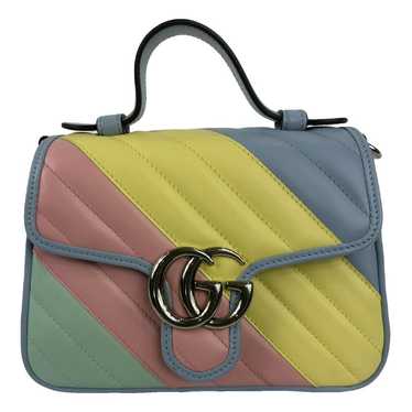 Gucci GG Marmont Flap leather handbag