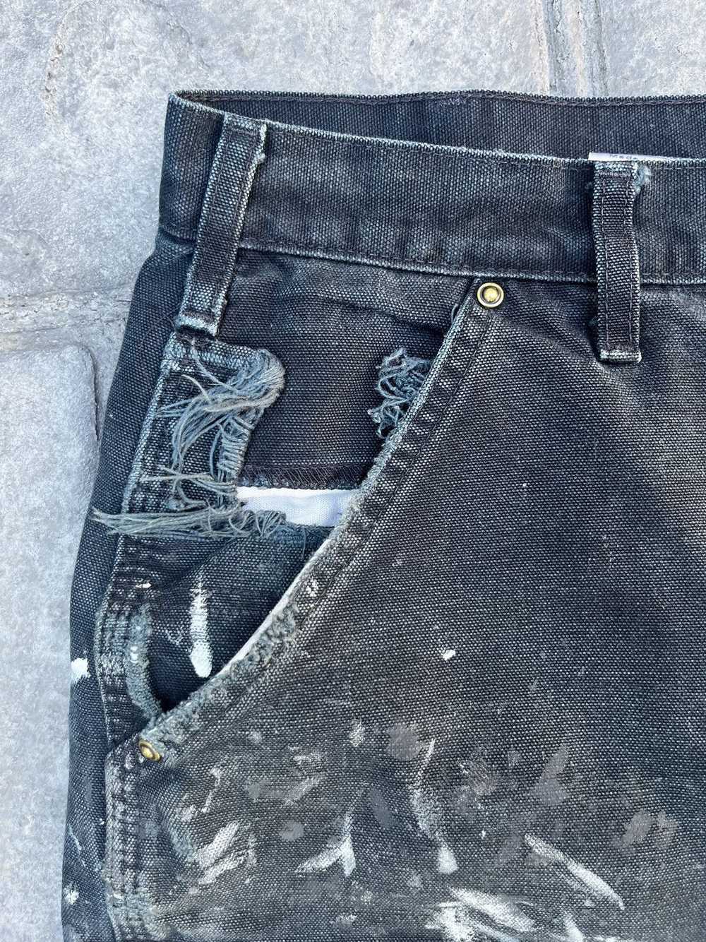 Carhartt THRASHED Carhartt Double Knee Pant - image 3