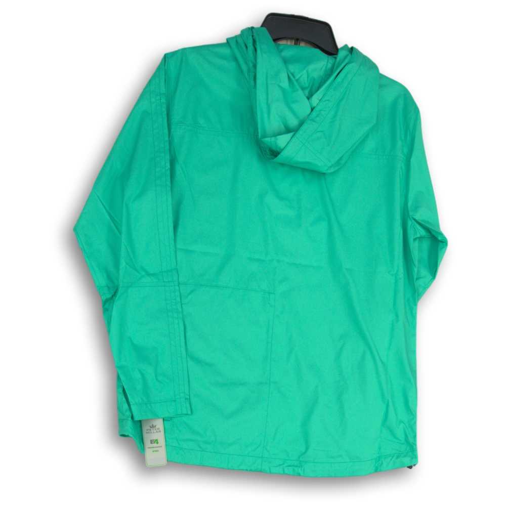 NWT Peter Millar Womens Rain Jacket Hooded 1/4 Zi… - image 2