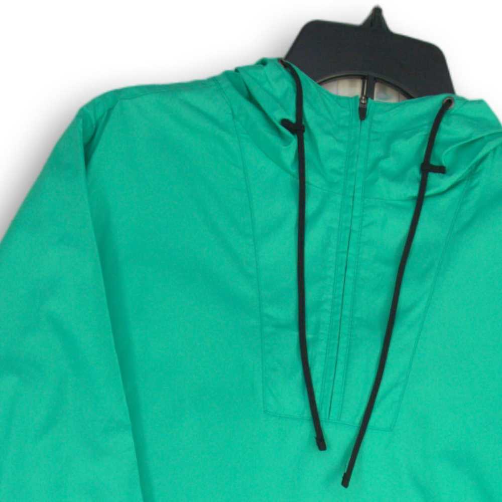 NWT Peter Millar Womens Rain Jacket Hooded 1/4 Zi… - image 3
