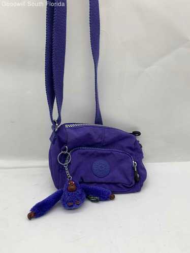 Kipling Womens Blue Crossbody Bag